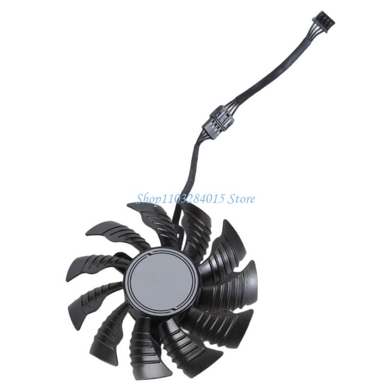 Pc Gaming Optimization - R6FF 82MM Graphics Card Cooling Fan