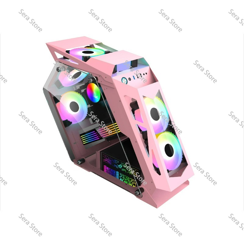 Pc Gaming Optimization - High-End Gaming PC Case w/LED Panel