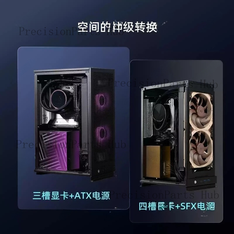 Pc Gaming Water Cooling - High Performance A4 Vertical ITX PC