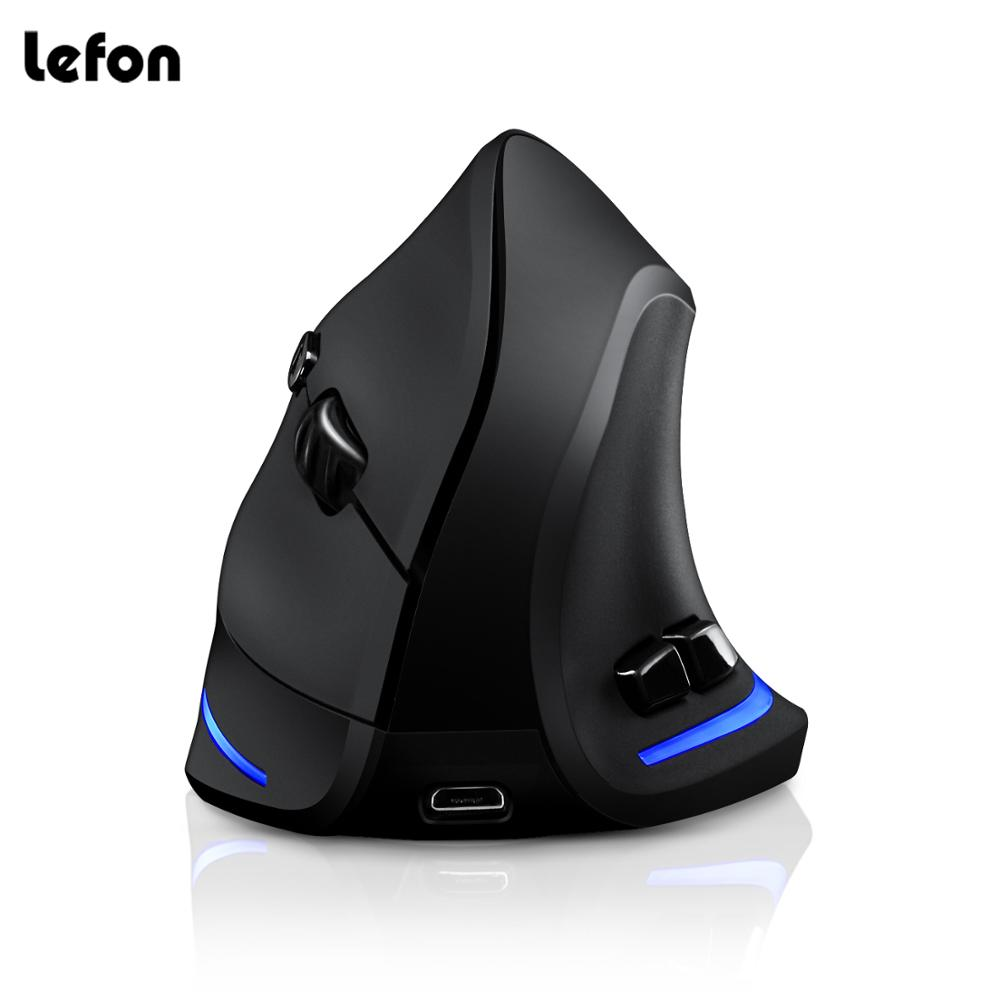 Pc Gaming X3D - Lefon F35 Wireless Mouse Vertical Rechargeable