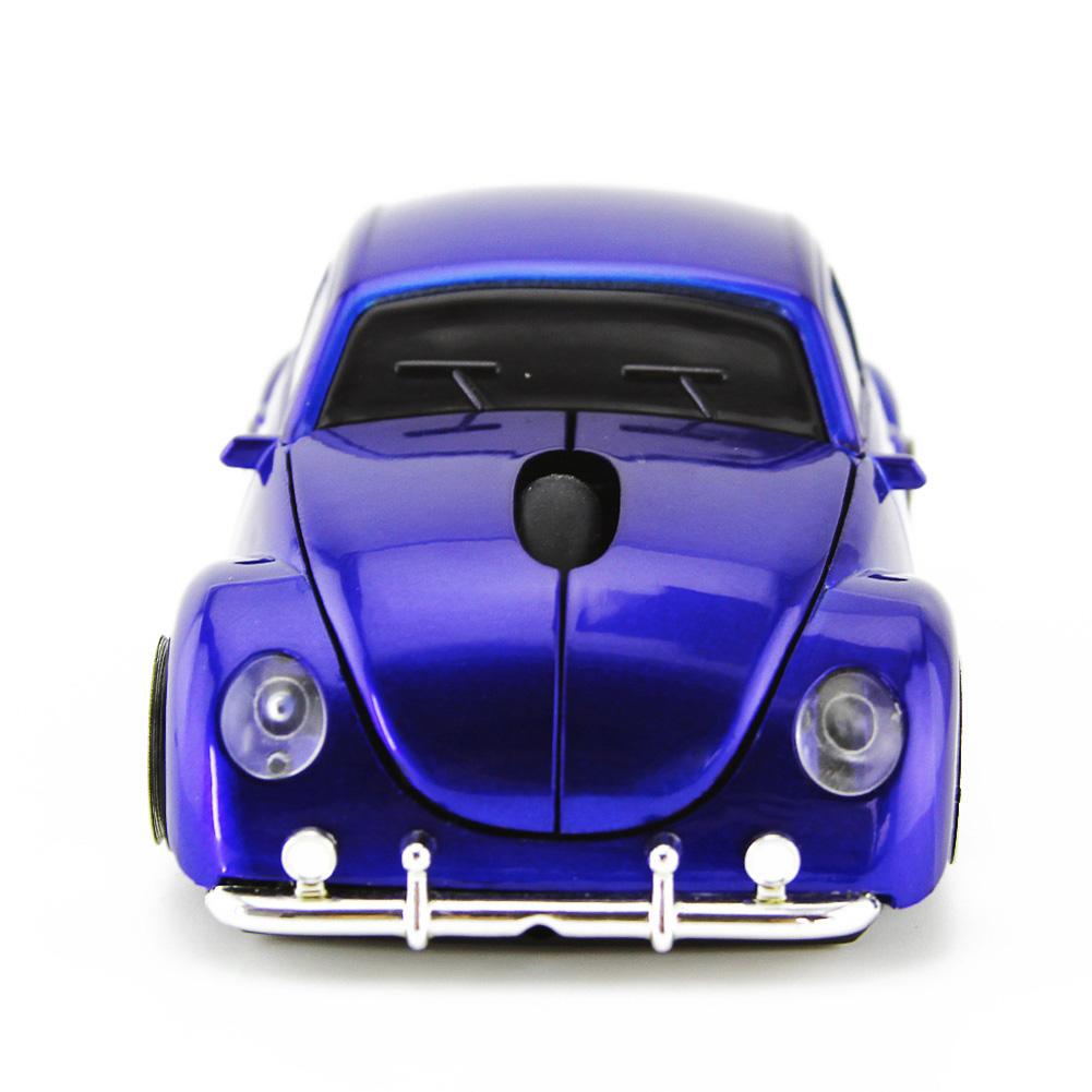 Pc Gaming X3D - Wireless Car Shape Computer Mouse Usb