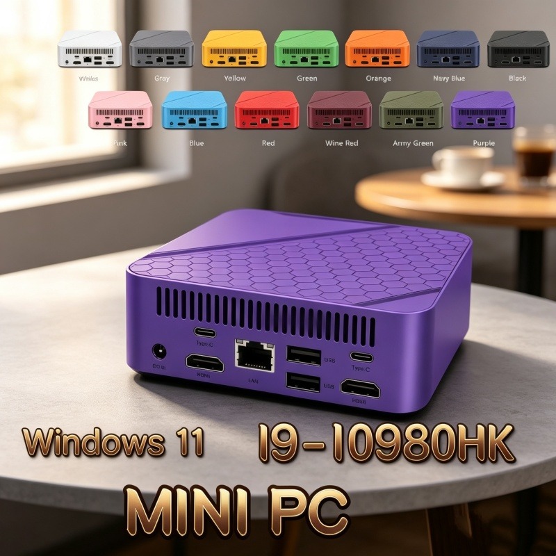 Pc Gaming Optimization - Cool-Optimized MiniPC Intel Core I9 10980HK