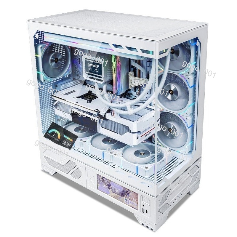 Pc Gaming Water Cooling - Panoramic ATX PC Case with 6.2