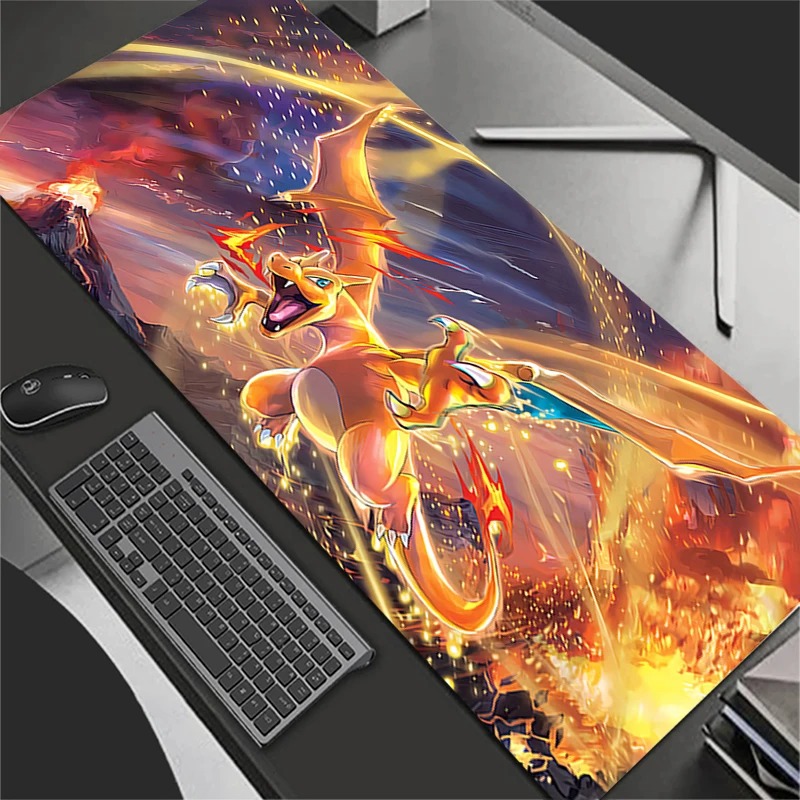 Pc Gaming Nzxt - Mouse Pad Anime Gaming Accessories Large