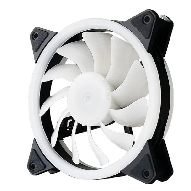 Pc Gaming Cpu - 120mm RGB Quiet Adjustable PC Cooling