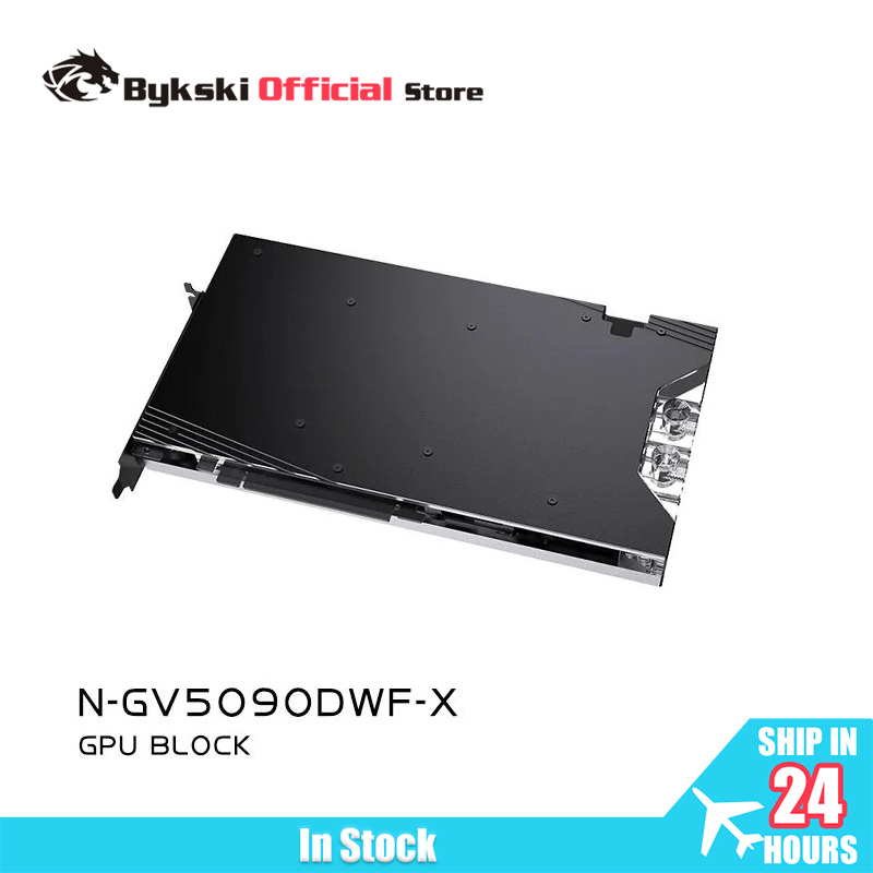 Pc Gaming Water Cooling - Bykski N-GV5090DWF-X GPU Block for GIGABYTE