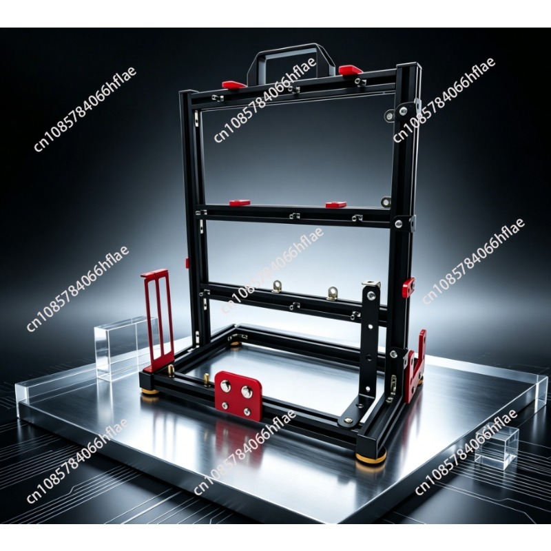 Pc Gaming Water Cooling - Vertical Open Frame PC Test Bench,