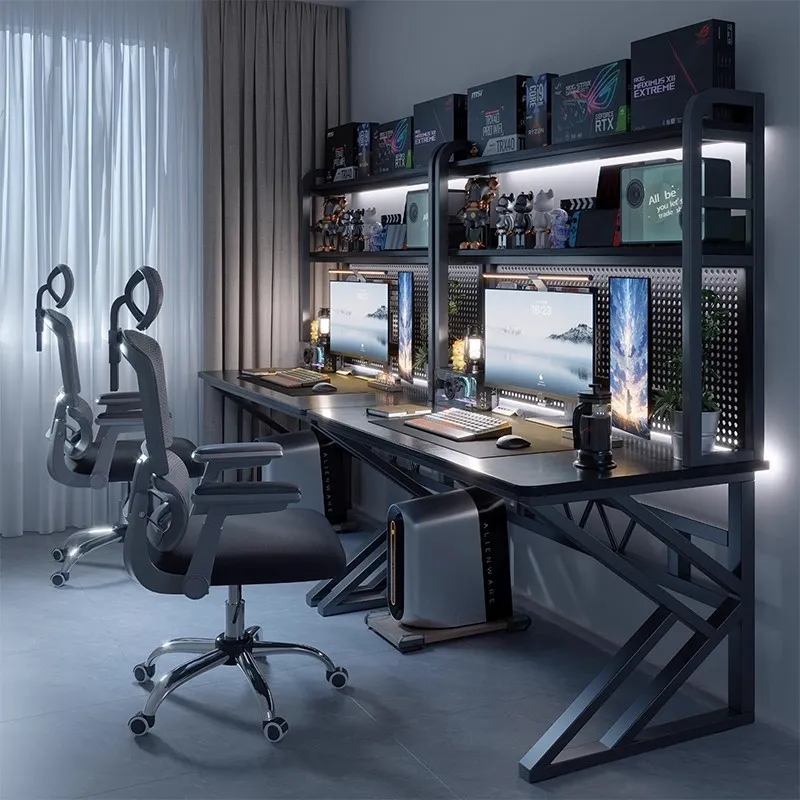 Pc Gaming Cafe - Internet Cafe Table Desktop PC Desk