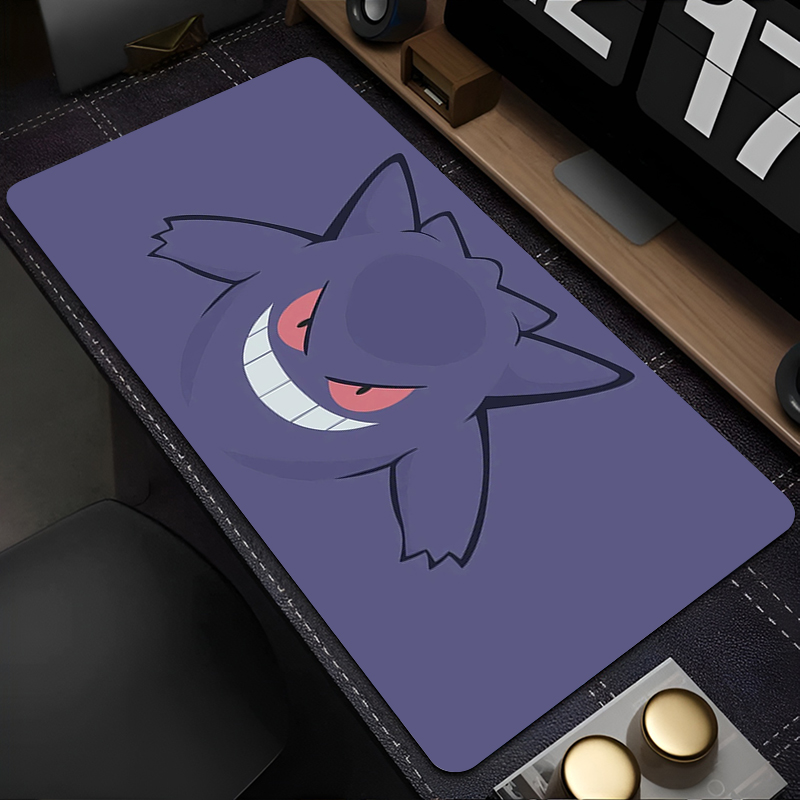 Pc Gaming Nzxt - Rubber PC Mousepad Pokemon Gengar Gamer