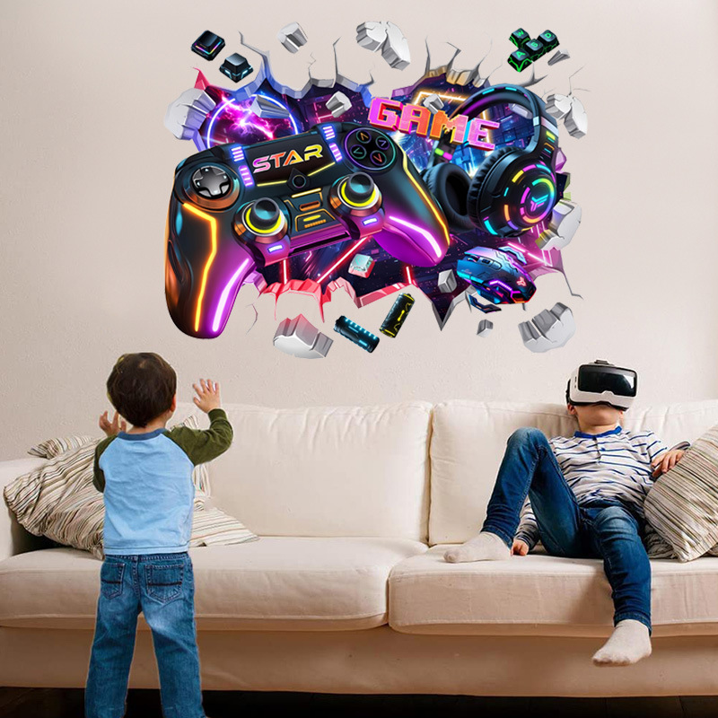 Pc Gaming Quotes - Larger Cool Game Controller Graffiti Wall