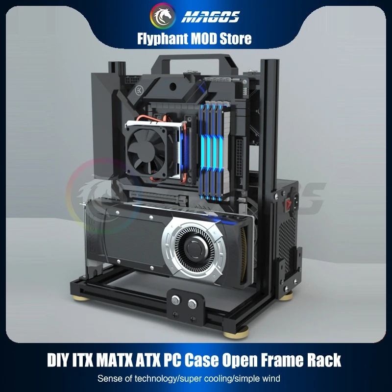 Pc Gaming Water Cooling - DIY Gamer Cabinet ITX MATX ATX