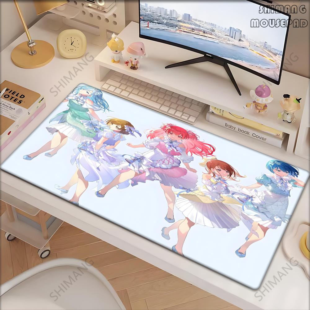 Pc Gaming Youtube - VSPO Mouse Pad VTuber Virtual YouTuber