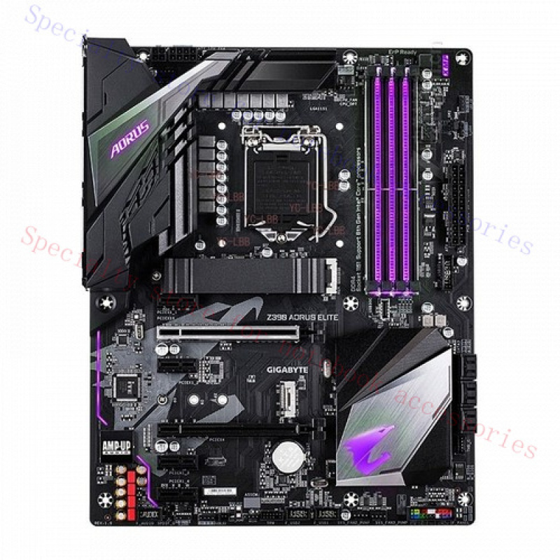 Pc Gaming X3D - A+ FOR GIGABYTE Z390 AORUS ELITE