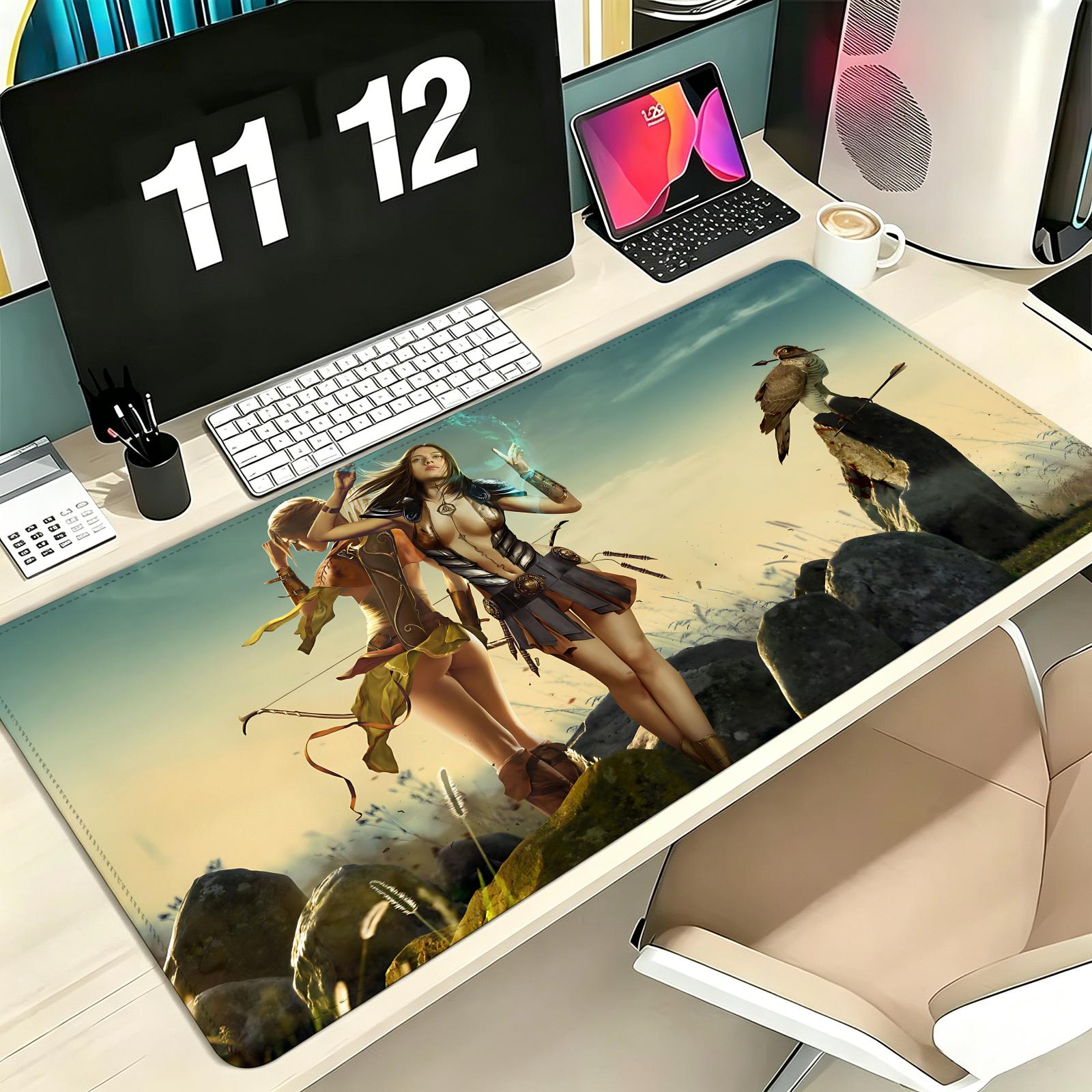Pc Gaming Online - Pro E-Sports Gaming Mousepad Extra Large