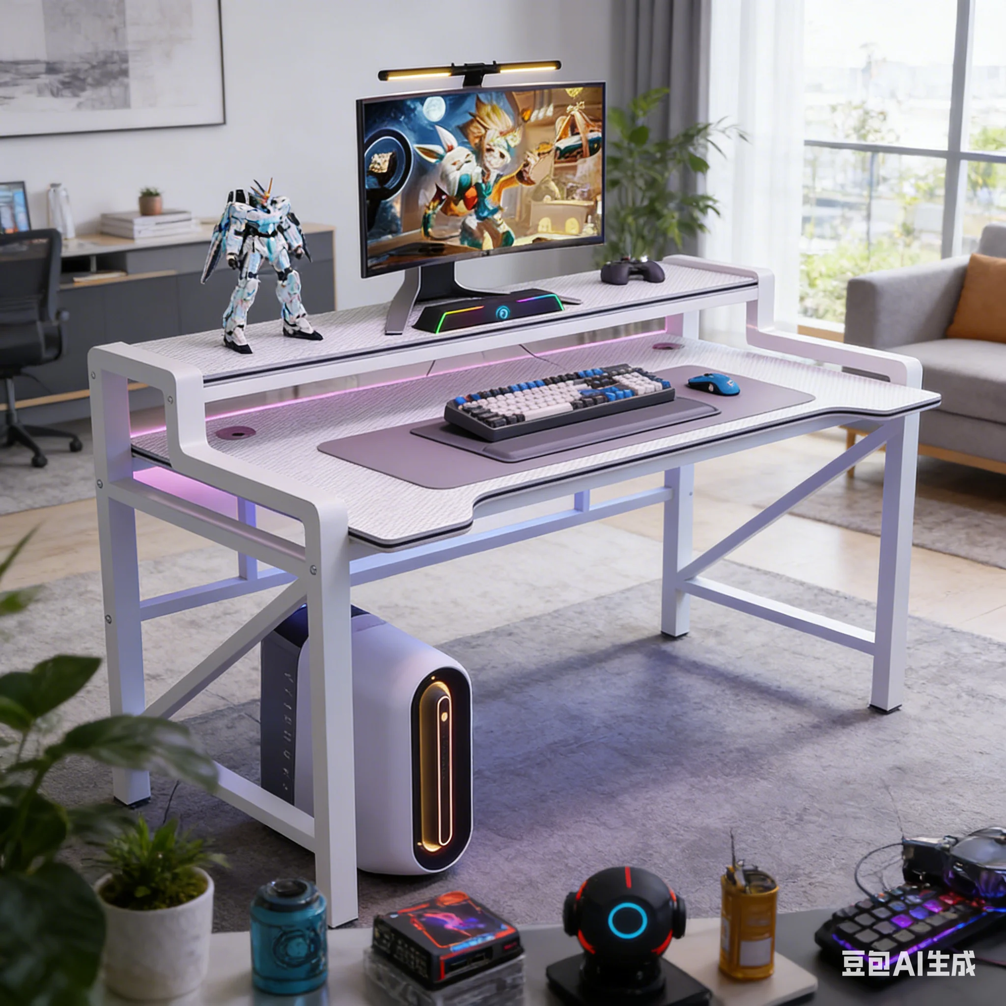 Pc Gaming Cafe - AOLIVIYA Modern All In One Gaming