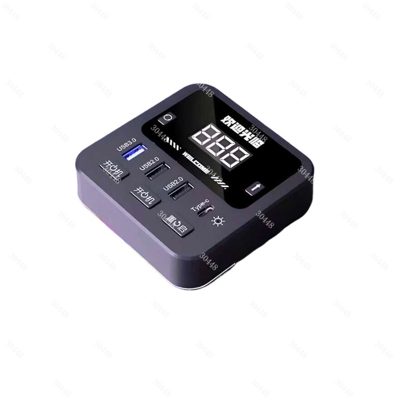 Pc Gaming Cafe - Desktop PC Power Switch External Start
