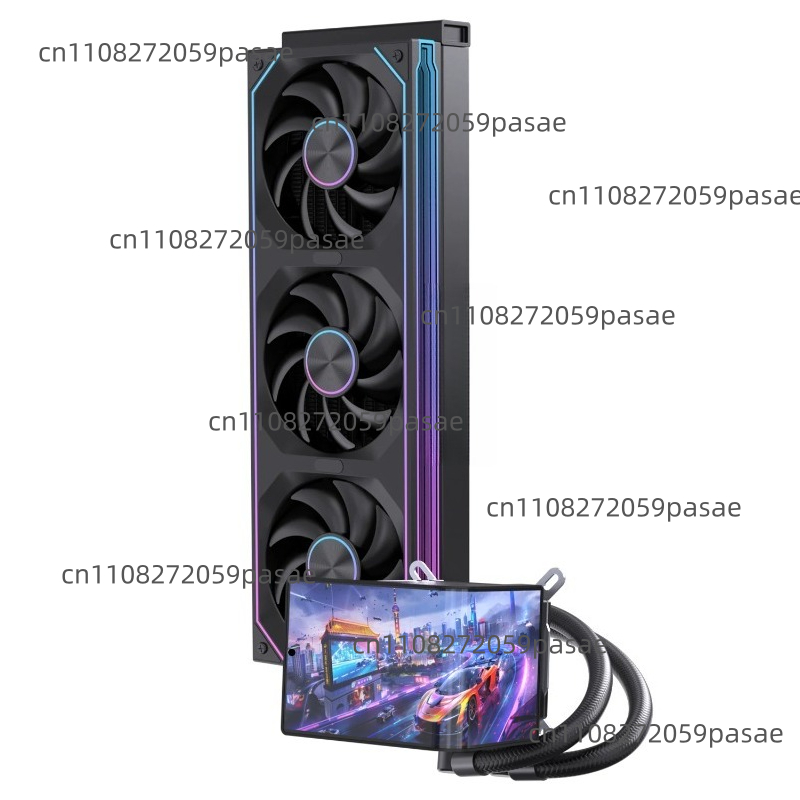 Pc Gaming Water Cooling - 360mm Liquid Cooler PC Case with