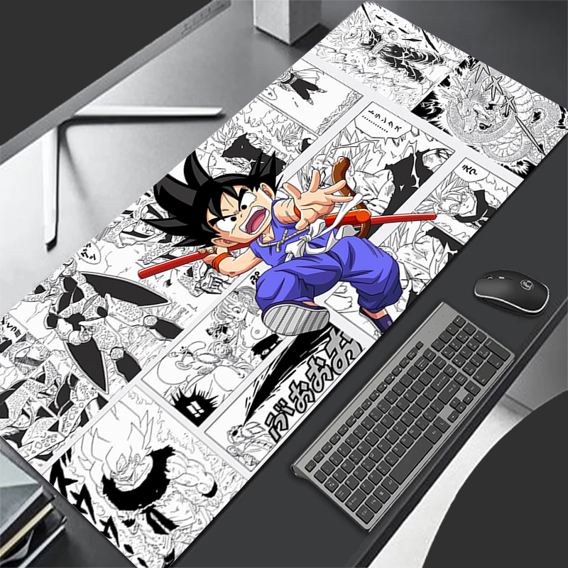 Pc Gaming Nzxt - Mousepad Computer New Goku Mouse Pads