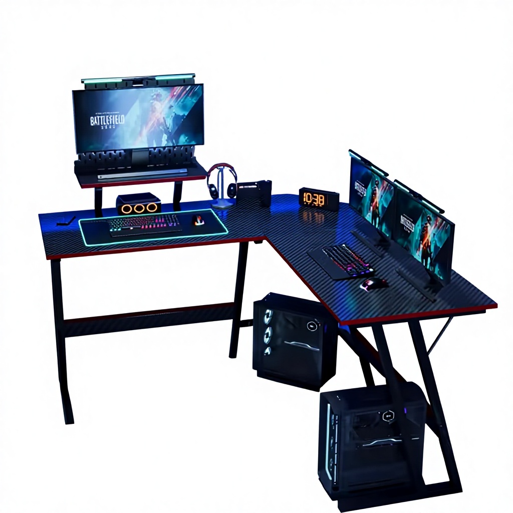 Pc Gaming Cafe - *Office Furniture Custom Cheap Computer Desks