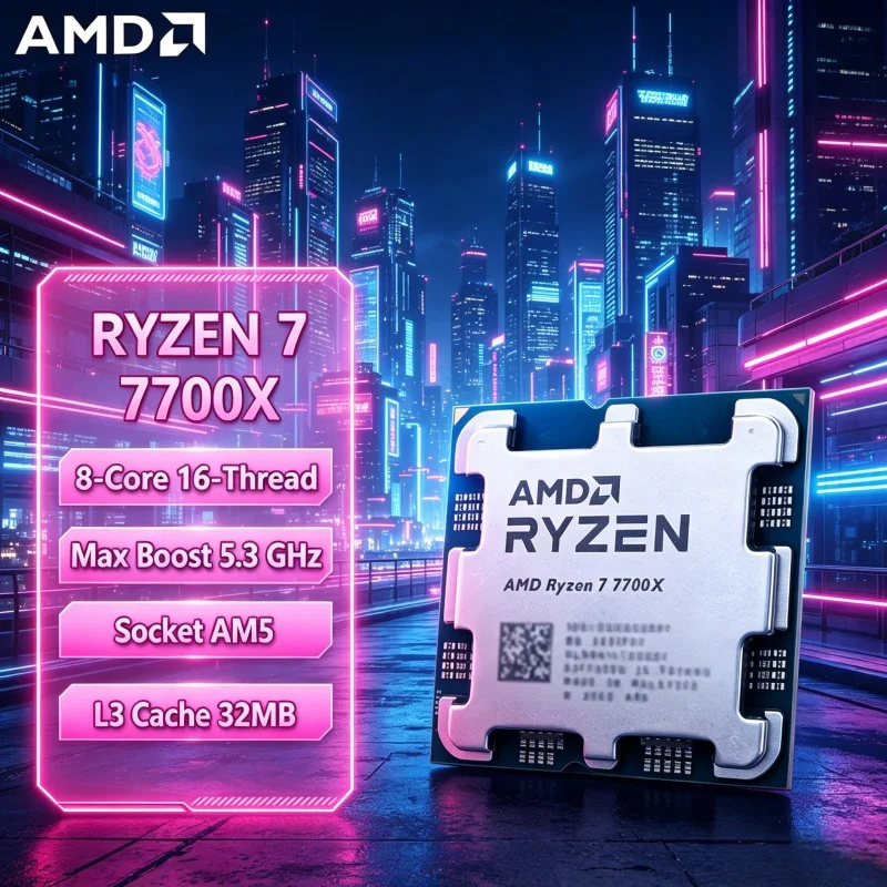 Pc Gaming Cpu - AMD For DIY Gaming PC AMD