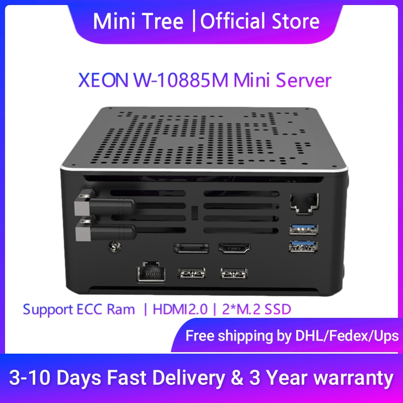Pc Gaming Cpu - Intel Xeon W-10885M ECC RAM Win11