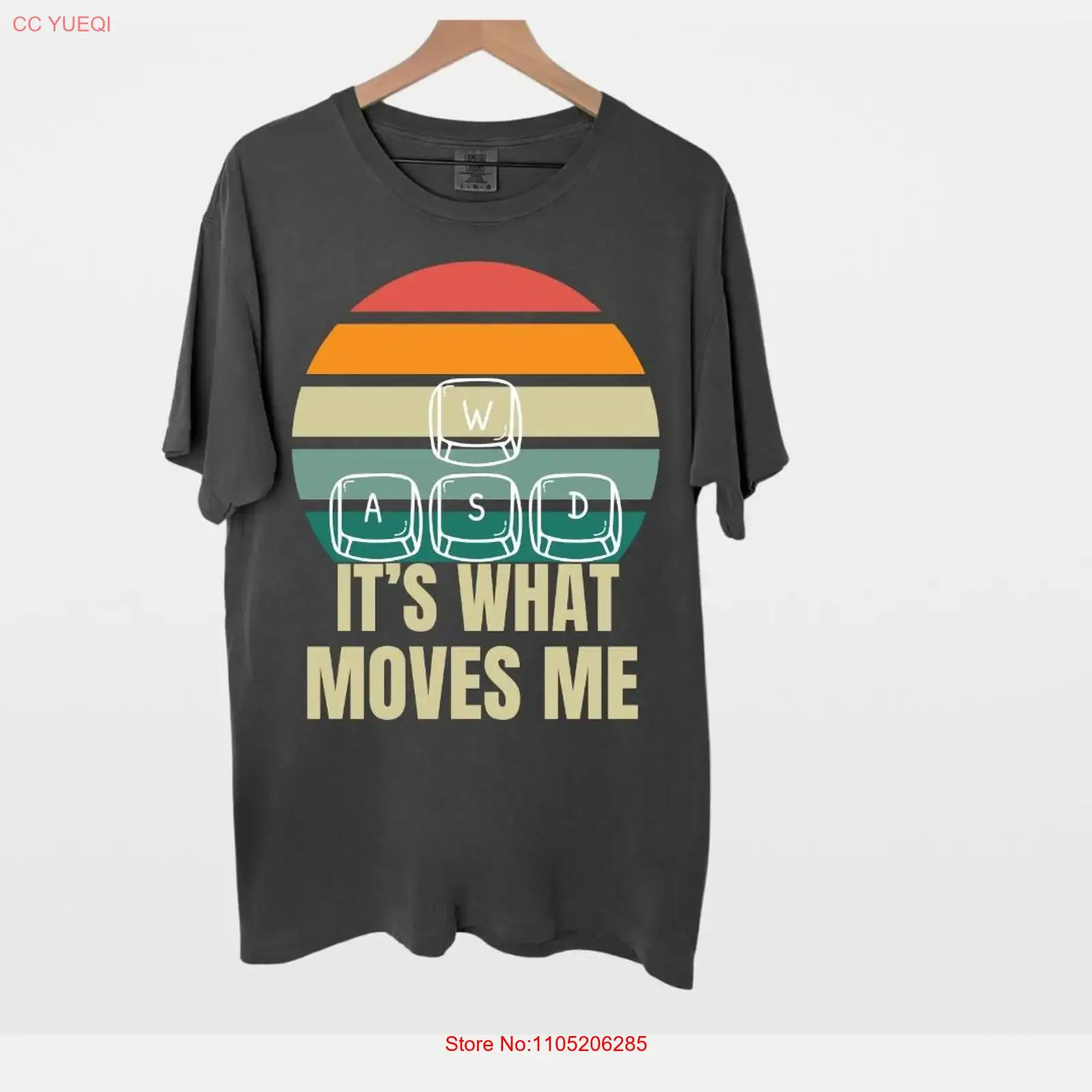 Pc Gaming Quotes - WASD It s What Moves Me