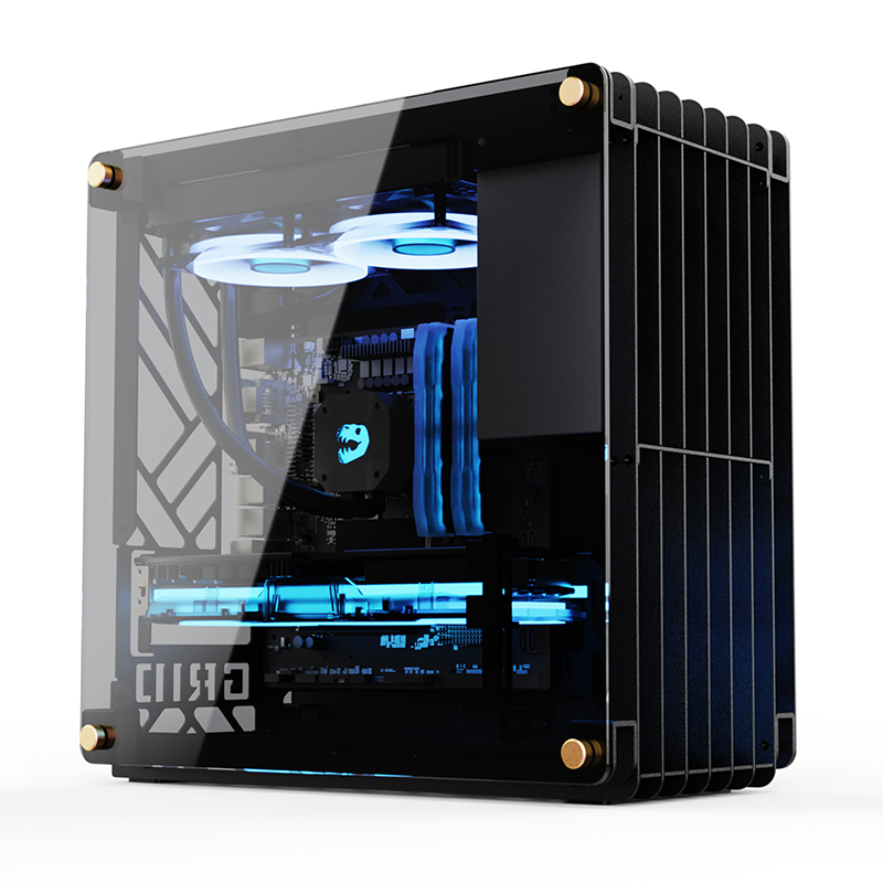 Pc Gaming Water Cooling - Lovingcool Open Style Support 240 Water