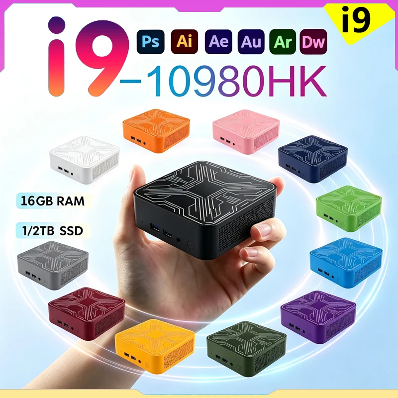 Pc Gaming Cpu - 2026 Mini PC Intel Core i9