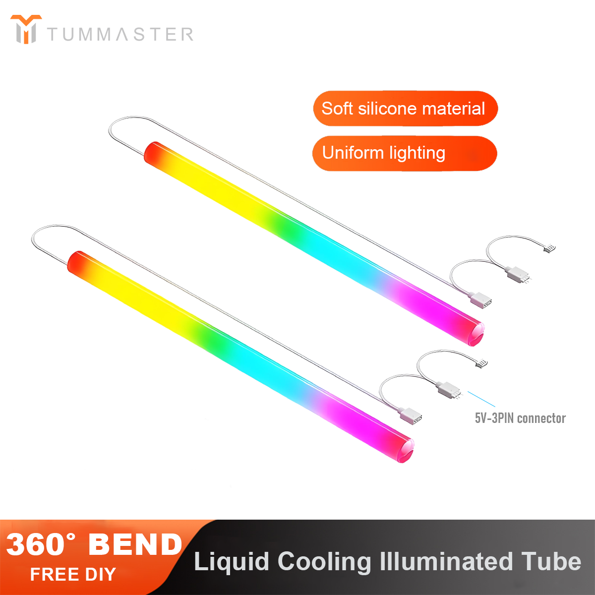 Pc Gaming Youtube - TUMMASTER ARGB Water Cooling Sleeve 5V3
