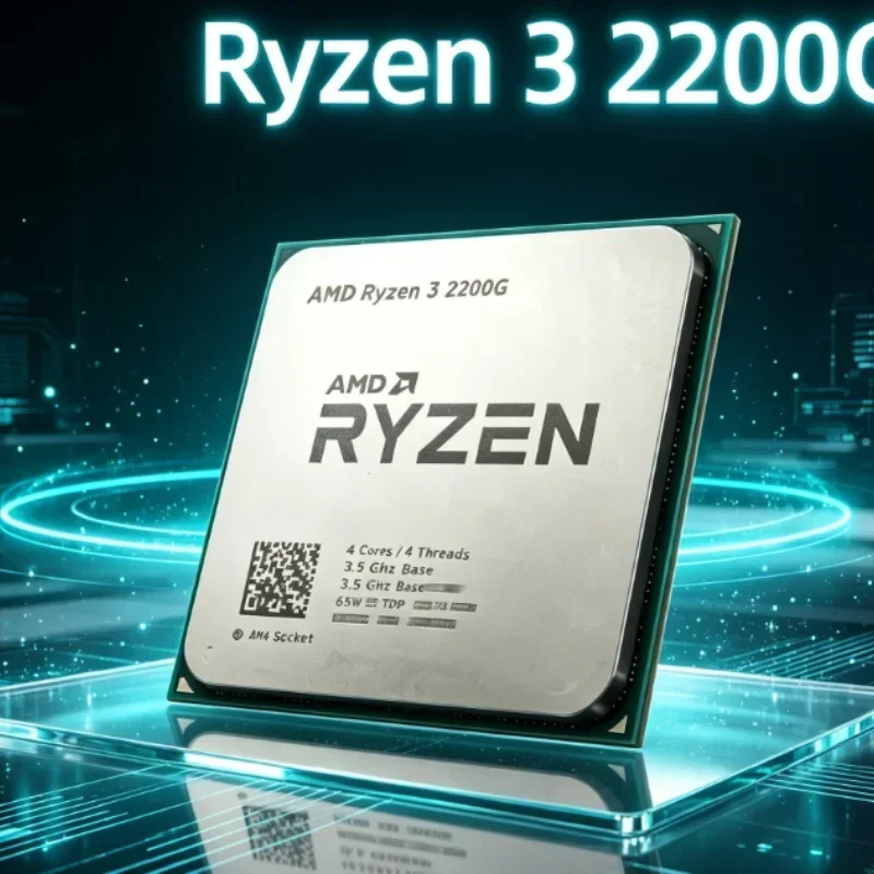 AMD Ryzen 3 2200G 14nm Manufac - Pc Gaming Cost 评论和价格