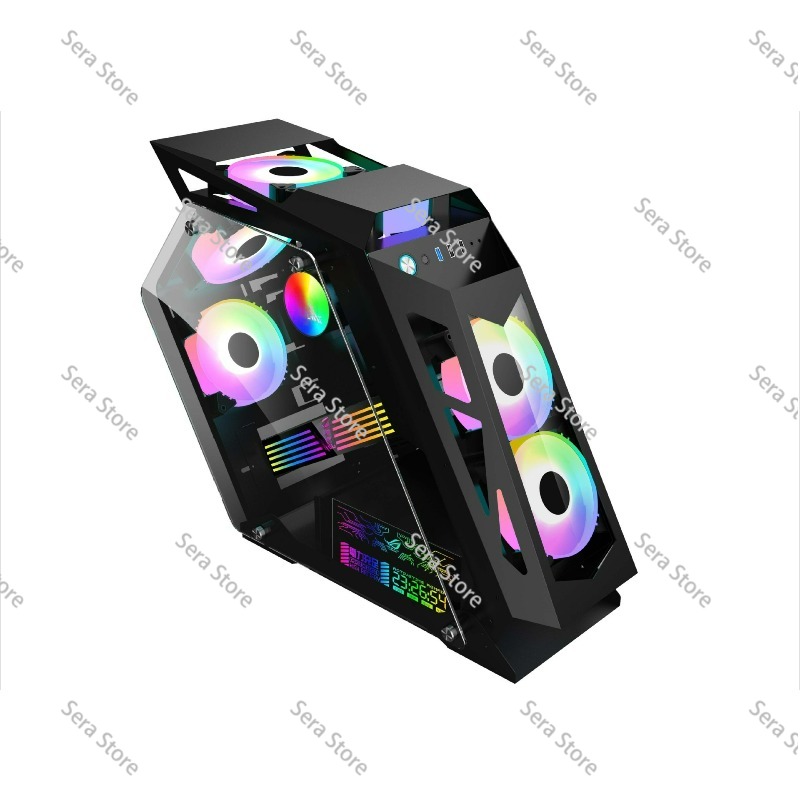 High-End Gaming PC Case w/LED  - Pc Gaming Optimization 评论和价格
