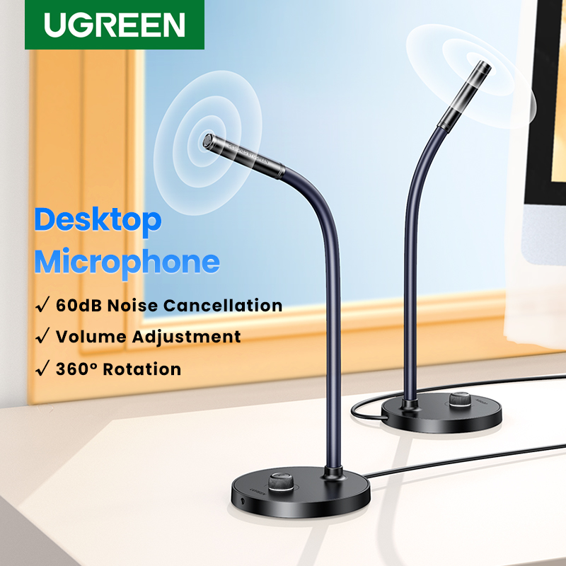 UGREEN USB Microphone Desktop  - Pc Gaming Youtube 评论和价格
