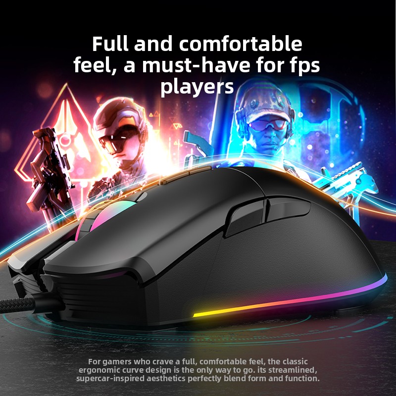 Wired Gaming Mouse for Cyber C - Pc Gaming Cafe 评论和价格