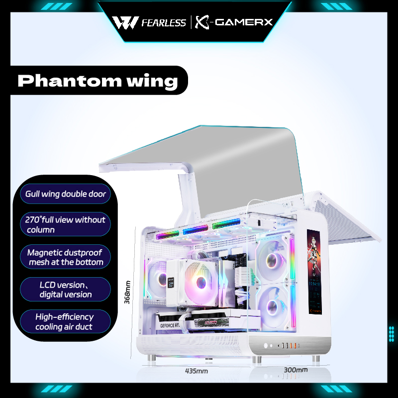 PowerTrain X-GAMERX Phantom Wi - Pc Gaming Water Cooling 评论和价格