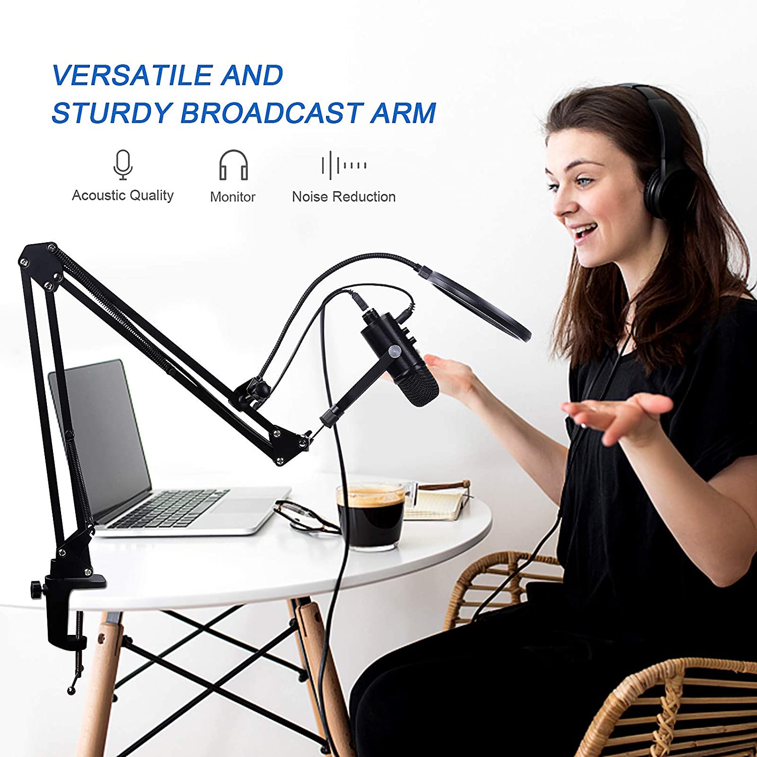 BM86 USB Condenser Microphone  - Pc Gaming Youtube 评论和价格
