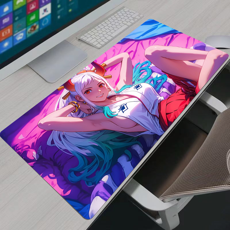 One Piece Yamato Mouse Pad Not - Pc Gaming Nzxt 评论和价格