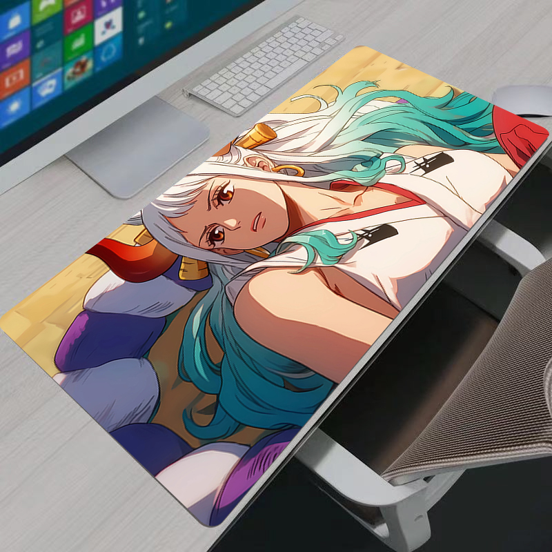 One Piece Yamato Mouse Pad Not - Pc Gaming Nzxt 评论和价格