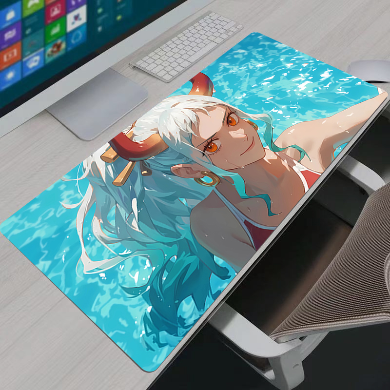 One Piece Yamato Mouse Pad Not - Pc Gaming Nzxt 评论和价格