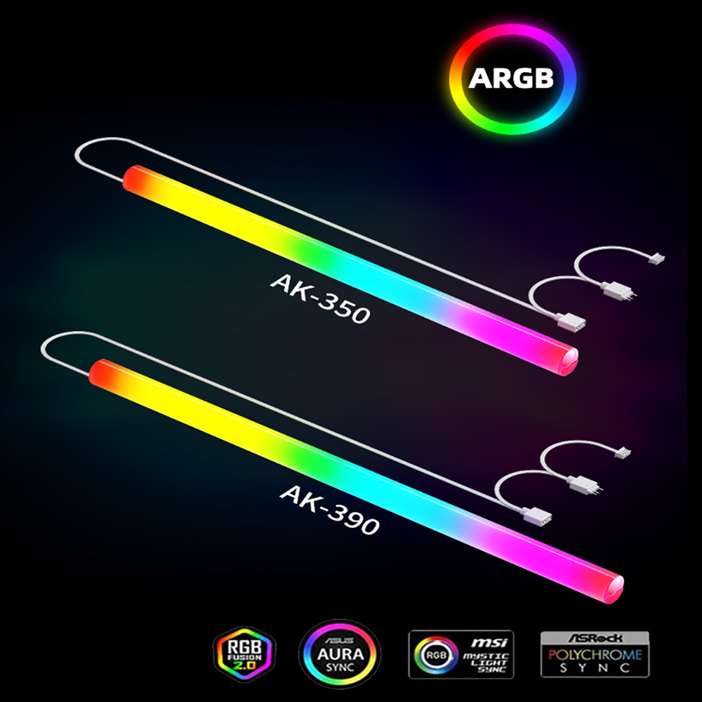 Flexible 5V ARGB LED Neon Tube - Pc Gaming Youtube 评论和价格