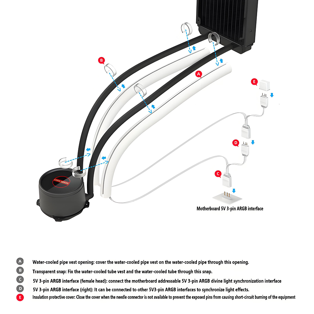 Flexible 5V ARGB LED Neon Tube - Pc Gaming Youtube 评论和价格