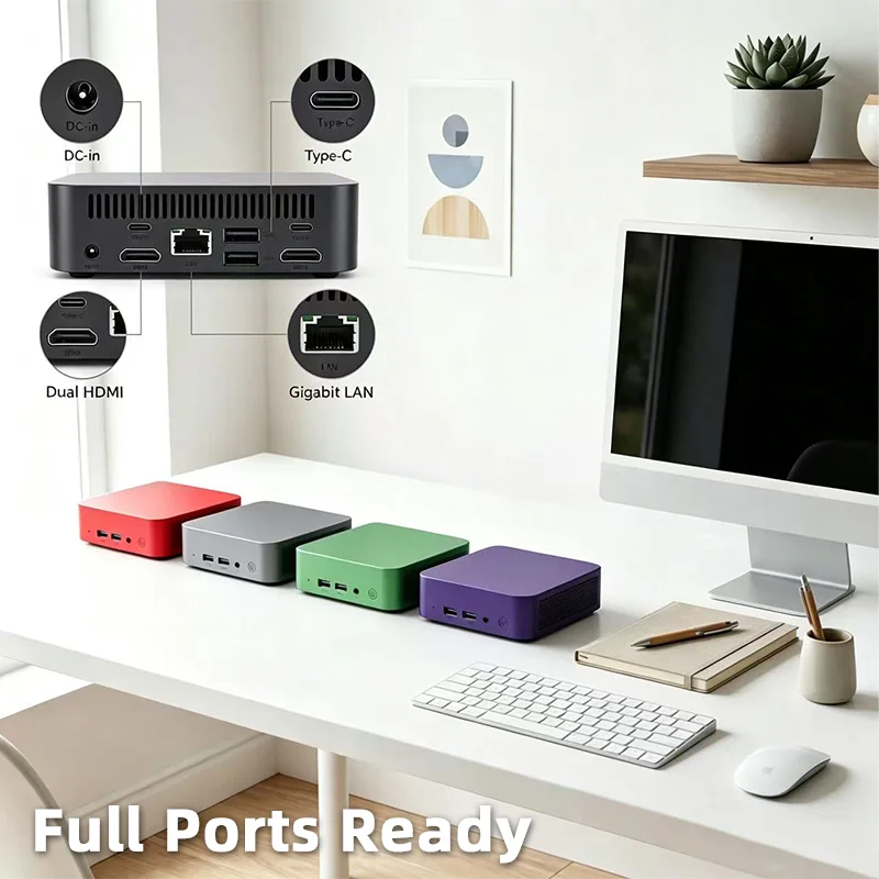 Mini PC 2026 Cost-Effective Mi - Pc Gaming Cost 评论和价格