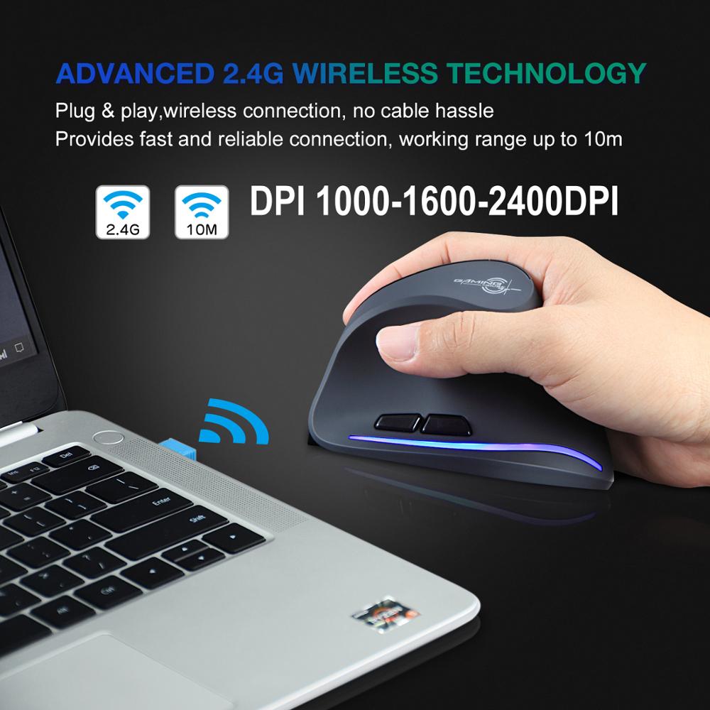 Lefon F35 Wireless Mouse Verti - Pc Gaming X3D 评论和价格