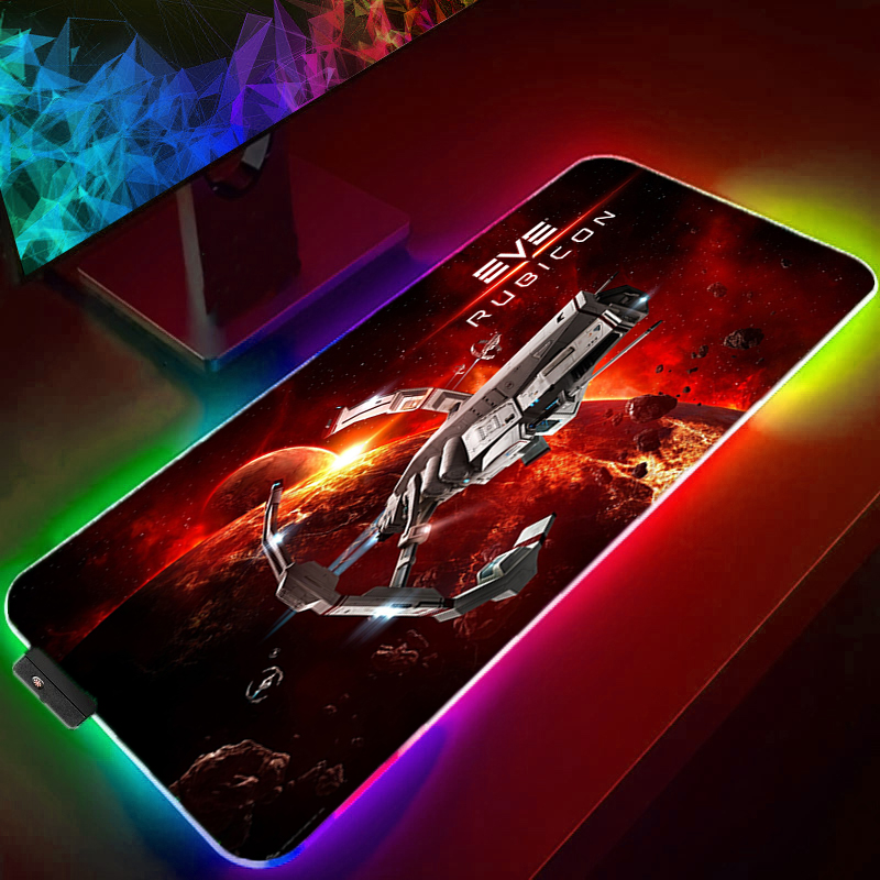 RGB Mouse Pad Gamer Large gami - Pc Gaming Online 评论和价格