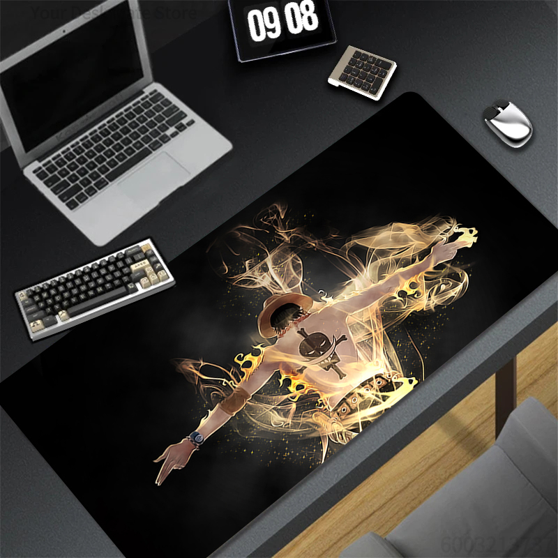 Mouse Pad Flame Anime Ace Mous - Pc Gaming Nzxt 评论和价格