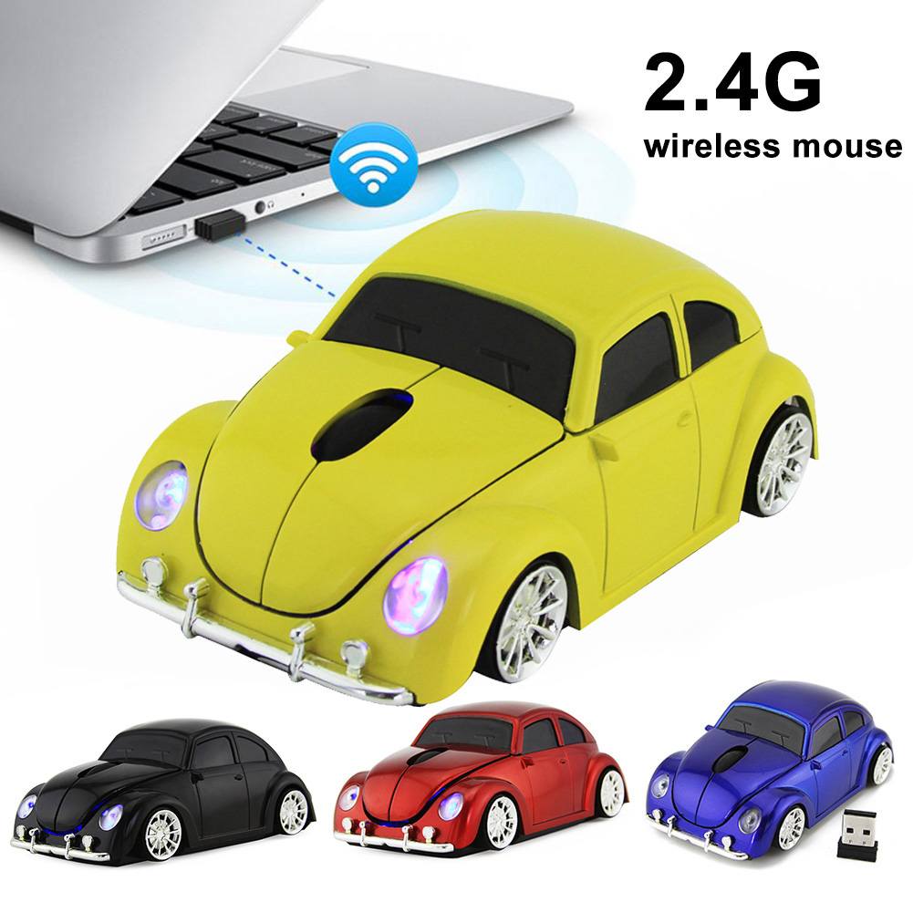 Wireless Car Shape Computer Mo - Pc Gaming X3D 评论和价格
