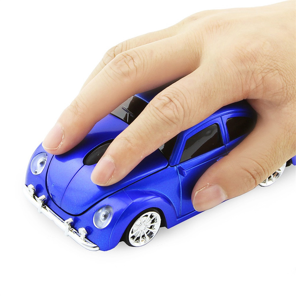 Wireless Car Shape Computer Mo - Pc Gaming X3D 评论和价格