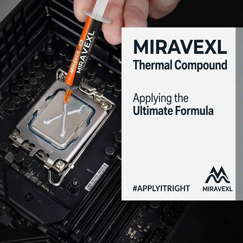 MIRAVEXL 8g Thermal Paste Low  - Pc Gaming Cpu 评论和价格