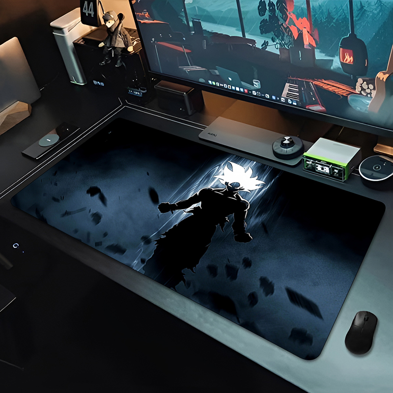 DBZ Black Anime Mouse Pad Drag - Pc Gaming Nzxt 评论和价格