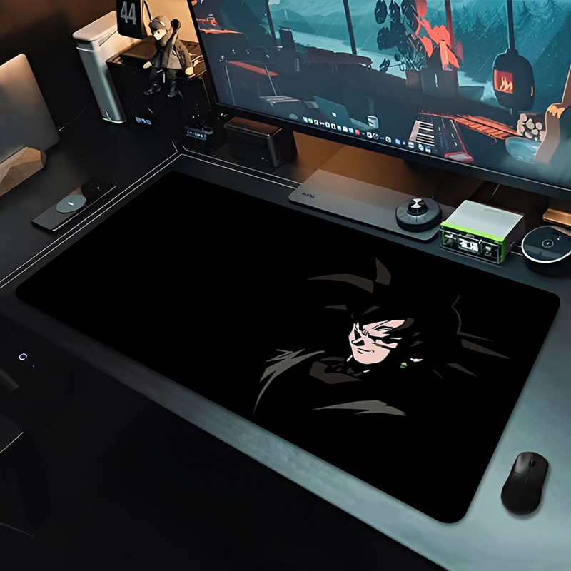 DBZ Black Anime Mouse Pad Drag - Pc Gaming Nzxt 评论和价格