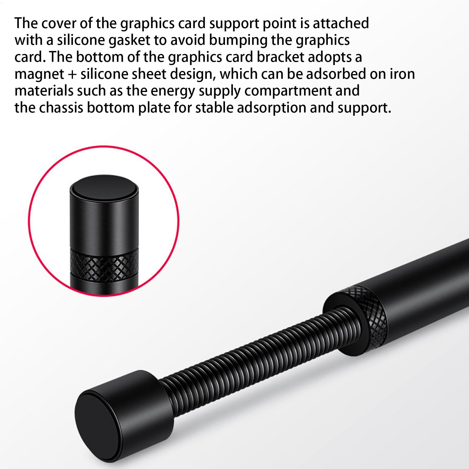 GPU Support Bracket with Magne - Pc Gaming Cafe 评论和价格